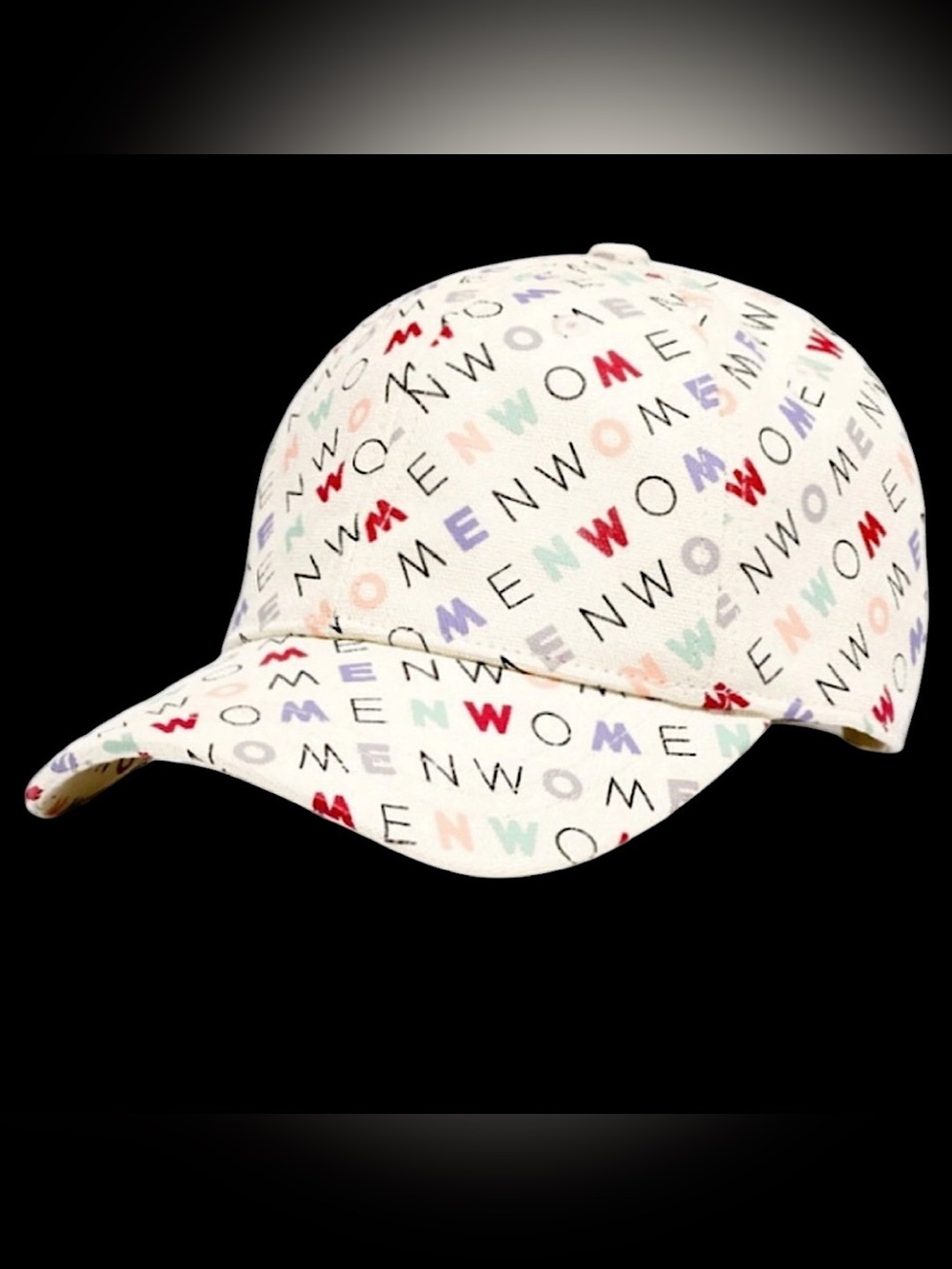 NWT Madewell Women’s Graphic Baseball Cap Adjustable